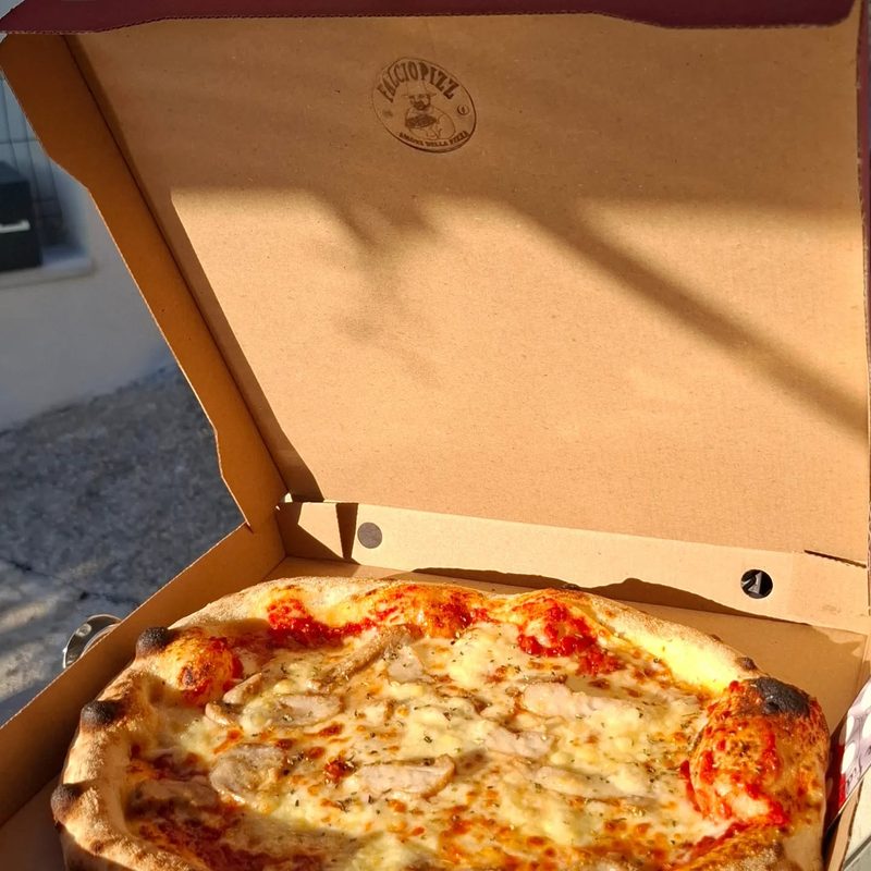Nos pizzas