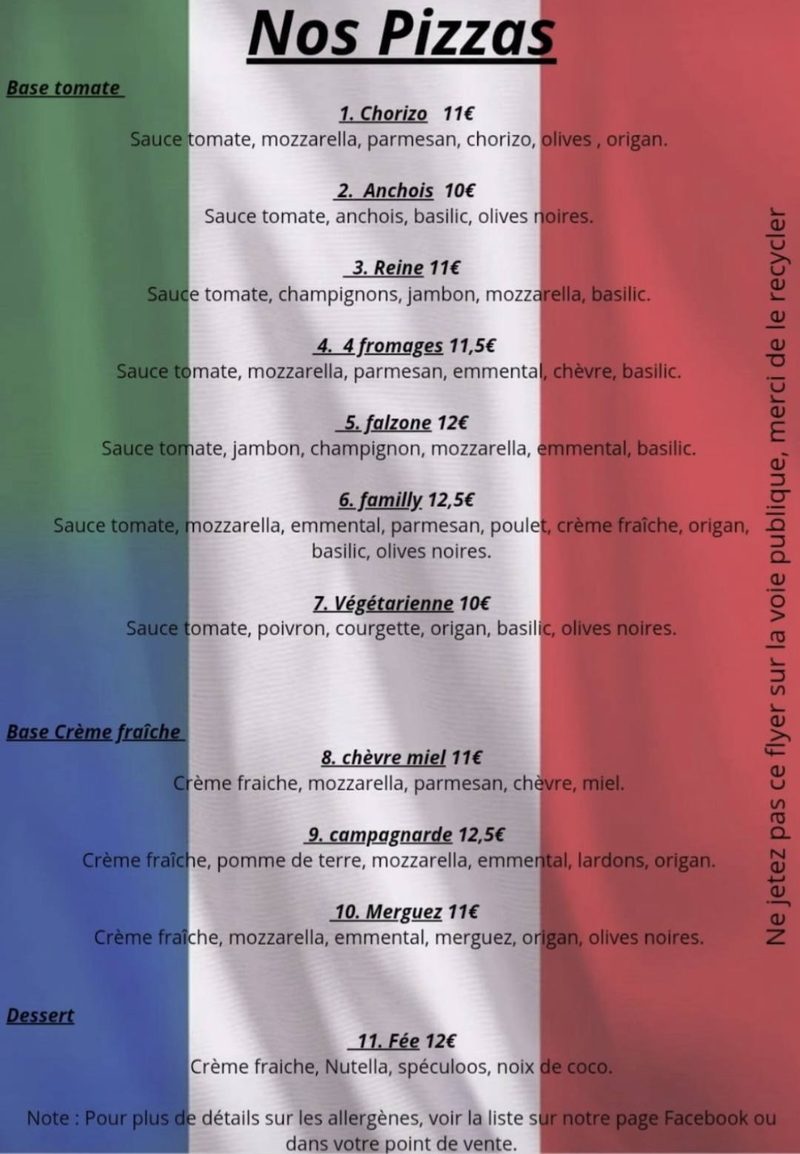 Notre carte