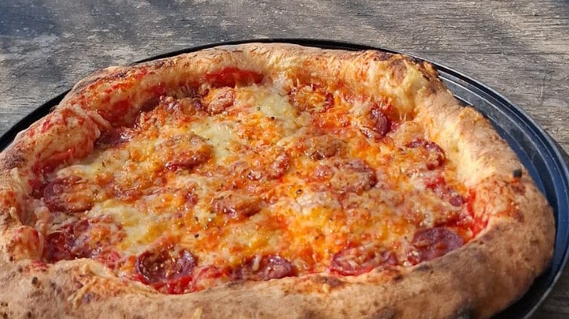 Pizza Chorizo
